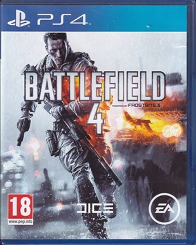 Battlefield 4 - PS4 (A Grade) (Genbrug)